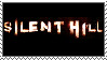 silent hill title stamp